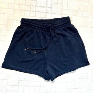 H & M  Black Knit Shorts